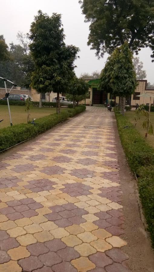 Radha Krishna Dham Vila Vrindāvan Exterior foto